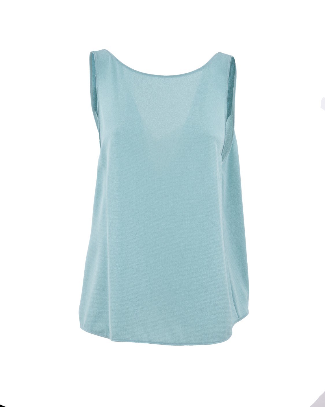 shop EMPORIO ARMANI  Top: Emporio Armani top in crepe fluido.
Crepe fluido.
Scollo tondo.
Composizione: 95% poliestere, 5% elastan.
Made in China.. EW002146 AF12516-U9071 number 9203057